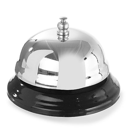 Hotel bell for reception steel wed. 85mm - Hendi 595008