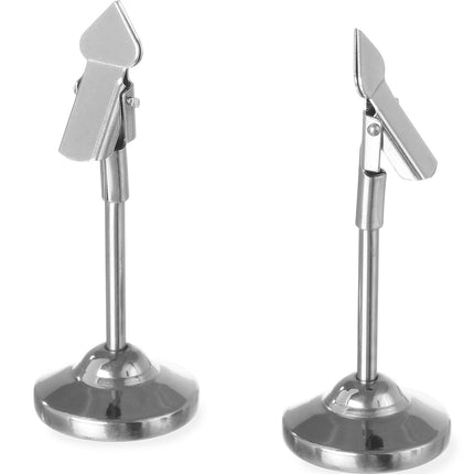 Information stand with clip for card or MENU set 2pcs. - Hendi 595305