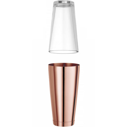 Bar Up Boston shaker for drinks and cocktails 0.8 l - copper – image 2