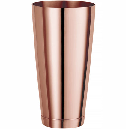 Bar Up Boston shaker for drinks and cocktails 0.8 l - copper