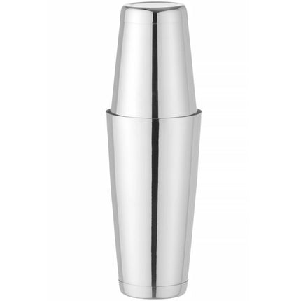 Bar Up 2-piece Boston shaker for drinks and cocktails Tin on Tin 0.8 l - silver – image 2