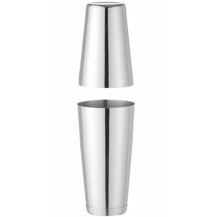 Bar Up 2-piece Boston shaker for drinks and cocktails Tin on Tin 0.8 l - silver – image 3