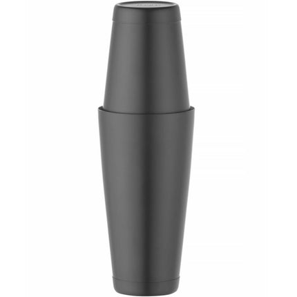 Bar Up 2-piece Boston shaker for drinks and cocktails Tin on Tin 0.8 l - black – image 2