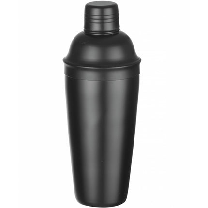 Bar Up 3-piece bartender shaker for drinks and cocktails Cobbler 0.8 l - black – image 2