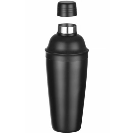 Bar Up 3-piece bartender shaker for drinks and cocktails Cobbler 0.8 l - black – image 3