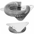Bar Up Triangular bartender strainer for shaker 97 x 105 mm