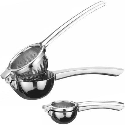 Bar Up Manual squeezer for citrus and lime, steel diameter. 75mm