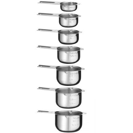 Bar Up Kitchen bar measuring cup 30 / 80 / 120 / 180 ml - set of 4 pcs. – image 7
