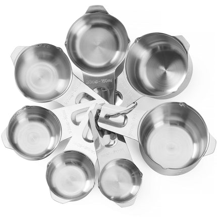 Bar Up Kitchen bar measuring cup 30 / 80 / 120 / 180 ml - set of 4 pcs. – image 6