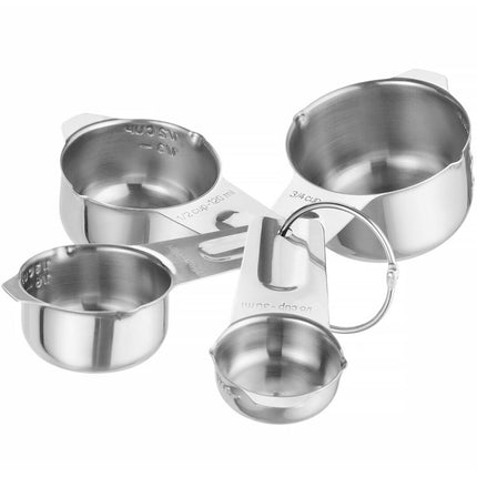 Bar Up Kitchen bar measuring cup 30 / 80 / 120 / 180 ml - set of 4 pcs. – image 2