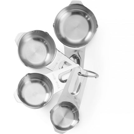 Bar Up Kitchen bar measuring cup 30 / 80 / 120 / 180 ml - set of 4 pcs.