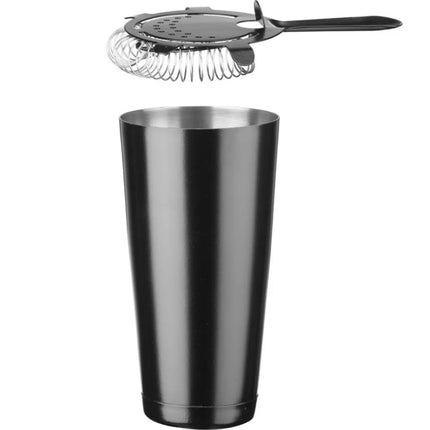 Bar Up Bartender set in a tube, shaker, jigger, strainer, muddler, spoon - black – image 11