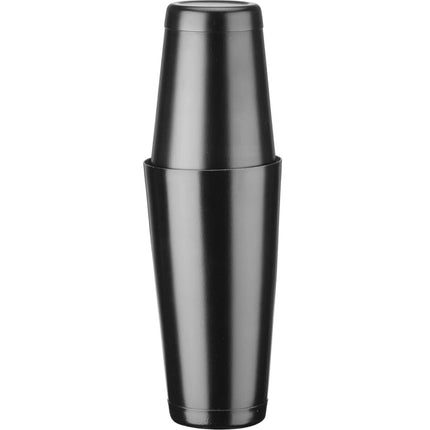 Bar Up Bartender set in a tube, shaker, jigger, strainer, muddler, spoon - black – image 3