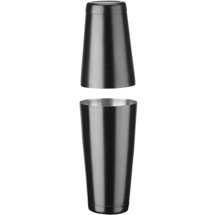 Bar Up Bartender set in a tube, shaker, jigger, strainer, muddler, spoon - black – image 4