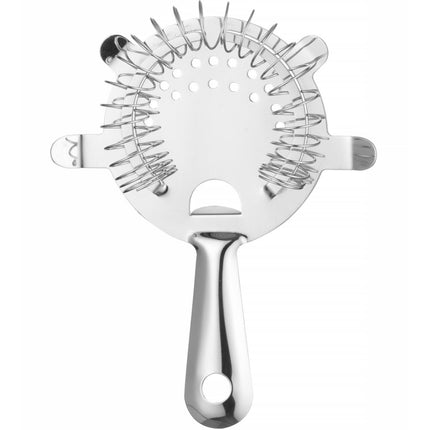 Bar Up Bartender set in a tube, shaker, jigger, strainer, muddler, spoon - silver – image 4