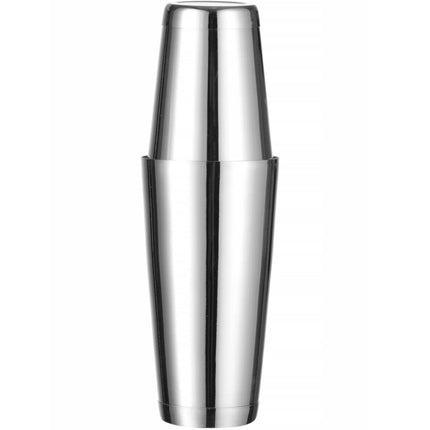 Bar Up Bartender set in a tube, shaker, jigger, strainer, muddler, spoon - silver – image 5
