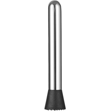 Bar Up Bartender set in a tube, shaker, jigger, strainer, muddler, spoon - silver – image 7