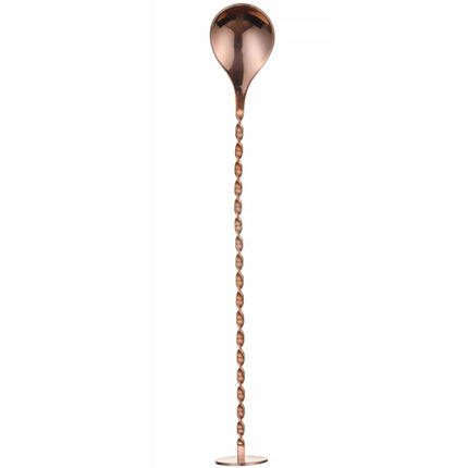 Bar Up Bartender set in a tube, shaker, jigger, strainer, muddler, spoon - copper – image 3