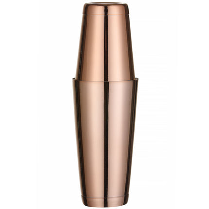 Bar Up Bartender set in a tube, shaker, jigger, strainer, muddler, spoon - copper – image 5