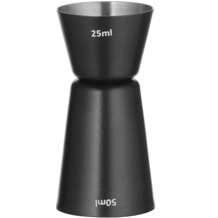 Bar Up Bartender double-sided measure for drinks of 25 ml of 50 ml - black – image 2