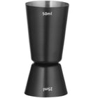 Bar Up Bartender double-sided measure for drinks of 25 ml of 50 ml - black