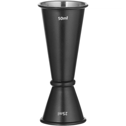 Bar Up Two-sided bartender with a ring of 25 ml 50 ml - black