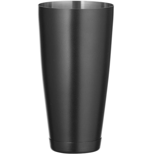 Bar Up Shaker Boston barman for drinks and steel cocktails 0.8 l - black