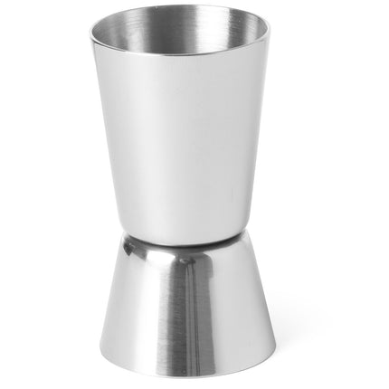Barman's measure for double-sided steel alcohol 25 / 35 ml - Hendi 596715