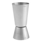 Barman's measure for double-sided steel alcohol 25 / 50 ml - Hendi 596722