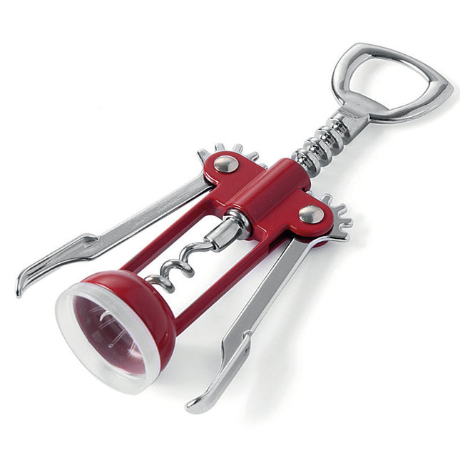 Bar Up Opener corkscrew with bottle lever for wine length 170mm