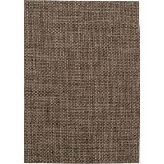 Hendi Pad mat stand on table 45x30cm brown - Set 6pcs.