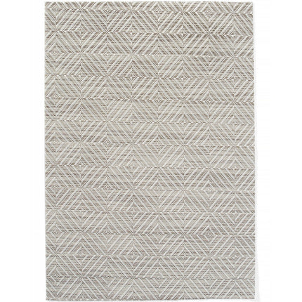 Hendi Pad mat stand for table patterns 45x30cm silver - Set 6pcs.