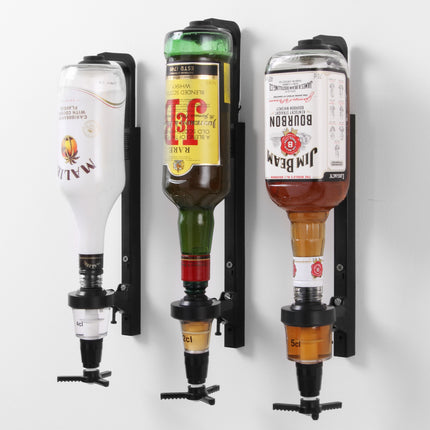 Bar holder stand for bottles mounted on the wall - Hendi 598818