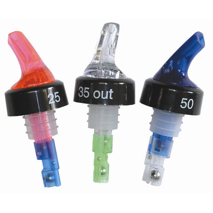 Bottle bottle bottle refill with ball and bottle ventor 35ml - Hendi 599105