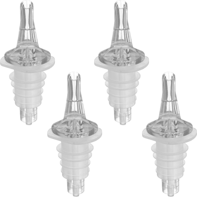 Bar Up Bottle dispenser bottle dispenser - transparent set 4pcs.
