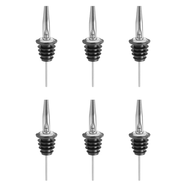 Bar Up Alcohol dispenser refill - free flow Set 6pcs.