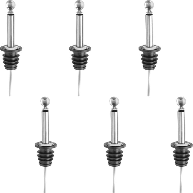 Bar Up Alcohol dispenser refill - with flip-flop Set 6pcs.