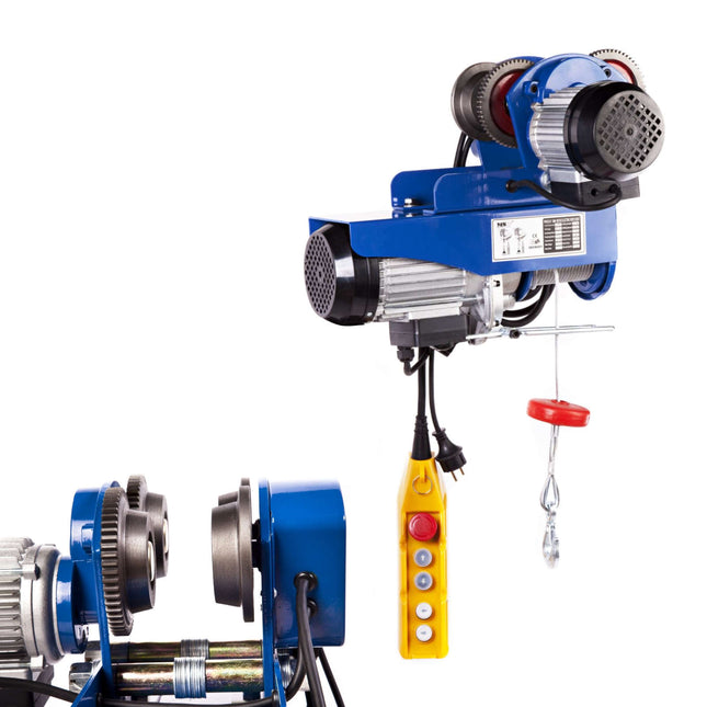 MSW Slider with winch crane DUCAT 800 to 800kg