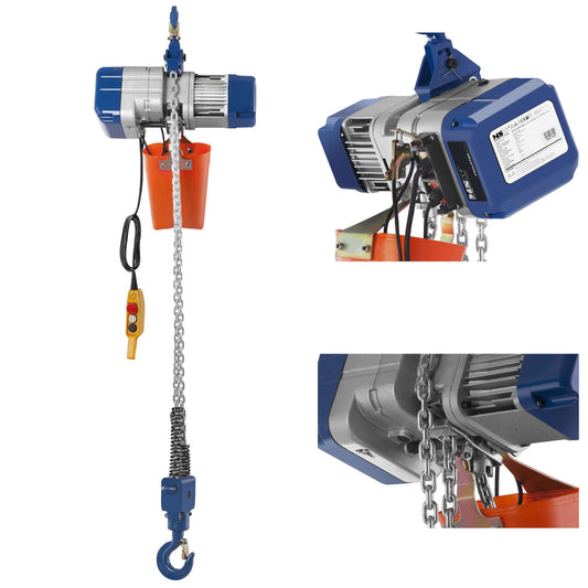 MSW Winch electric winch 2000kg 6m PROLIFTOR 2000 MMW