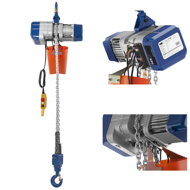 MSW Winch electric winch 2000kg 6m PROLIFTOR 2000 MMW