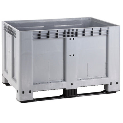 Europlast Austria Box pallet box container 610L with pallet and cover 120x100x76 cm UN ADR – image 2