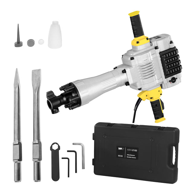 Construction hammer blasting air MSW SDS-HEX 85J 2100W