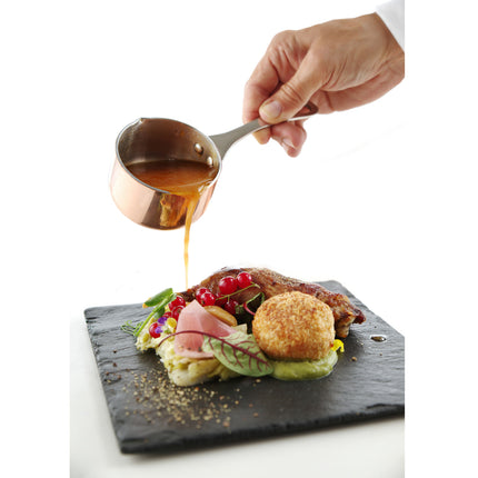 Miniature copper pan wed. 120mm Hendi 607046