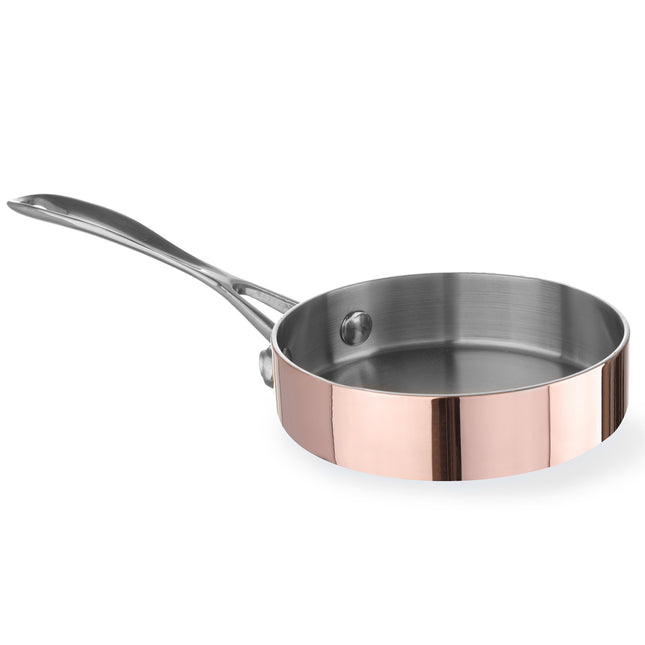 Miniature copper pan wed. 120mm Hendi 607046