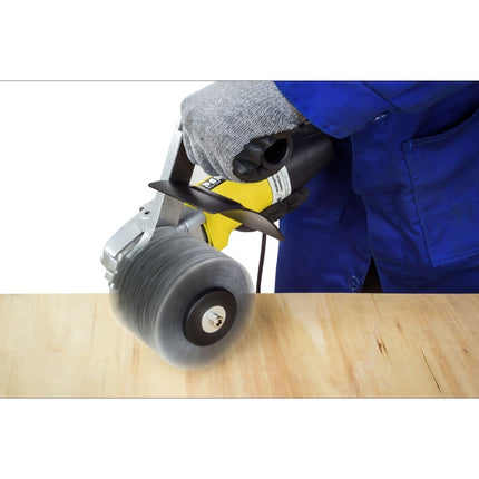 Milling roller nylon roller for satin 120x100mm