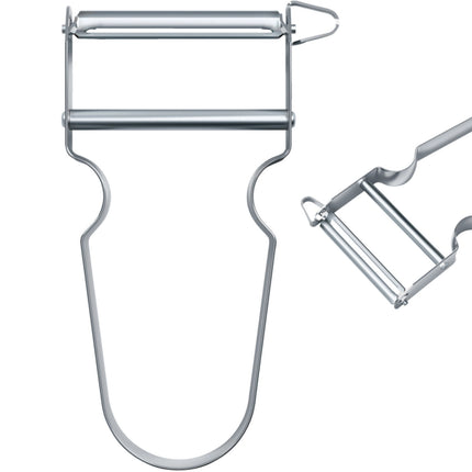 Victorinox STAR fruit and vegetable peeler with smooth blade - silver
