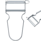 Victorinox STAR fruit and vegetable peeler with smooth blade - silver