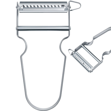 Victorinox Vegetable fruit peeler with Julienne STAR blade - silver