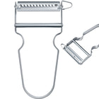 Victorinox Vegetable fruit peeler with Julienne STAR blade - silver