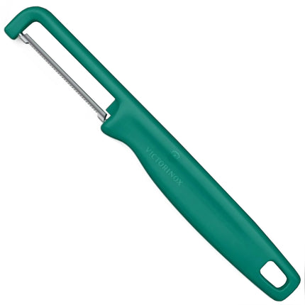 Victorinox Universal peeler with a serrated blade IOTA, length 165 mm - green